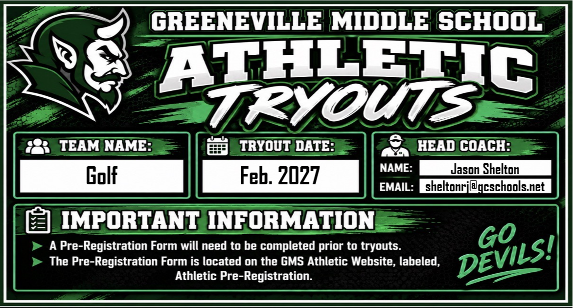 Tryouts