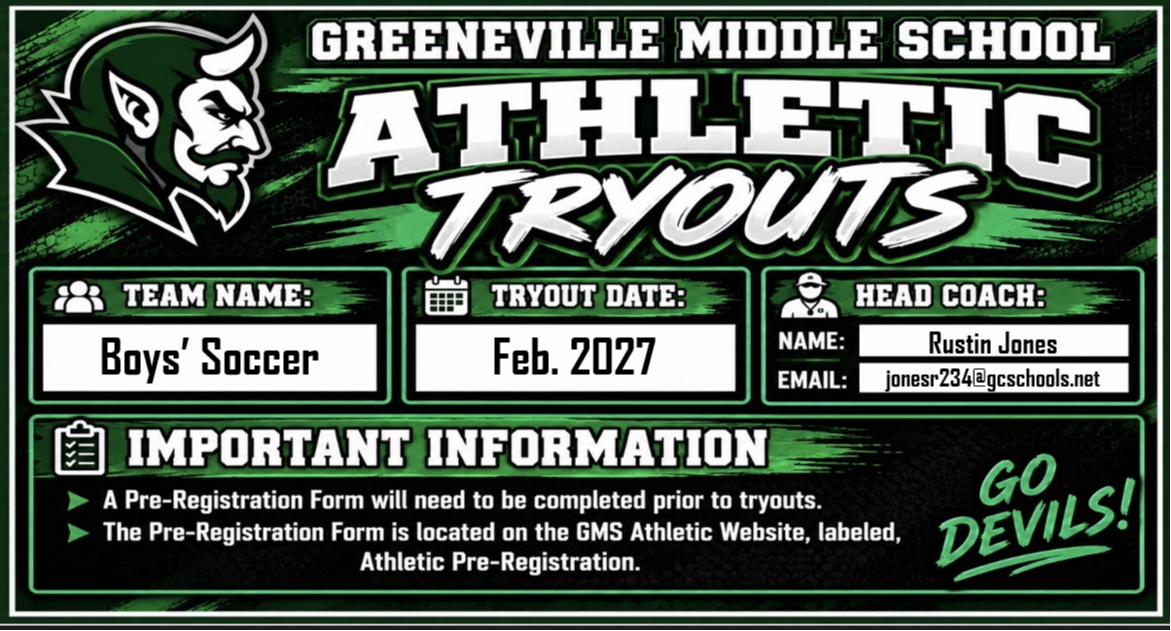 Tryouts