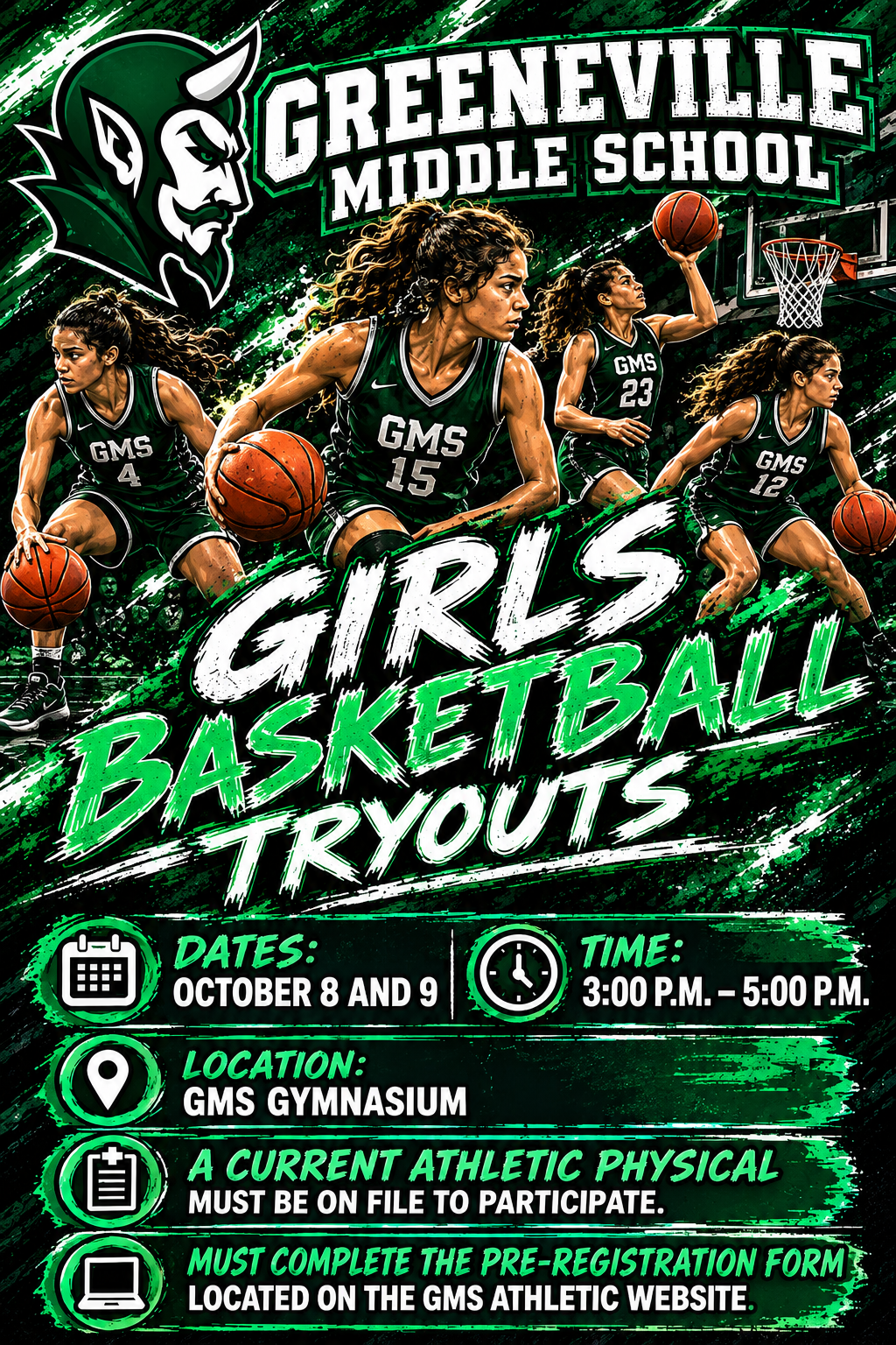 Tryouts