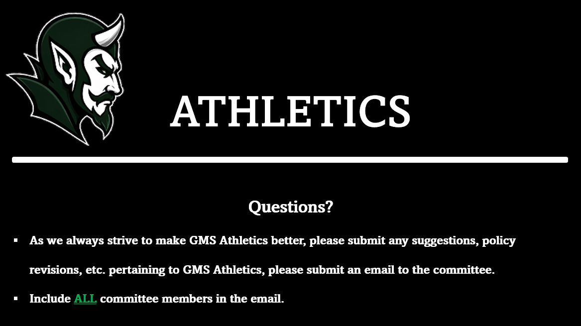 Athletic Advisory Committee