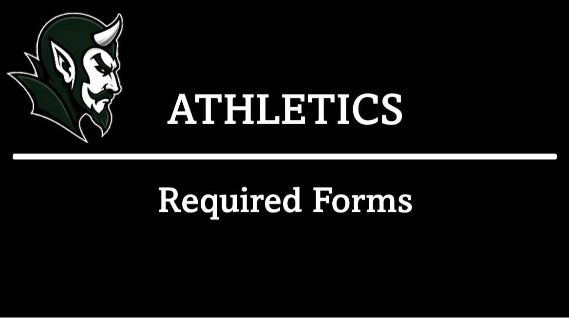 Required Athletic Forms