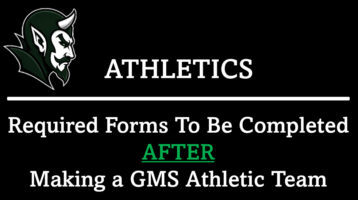 Required Athletic Forms