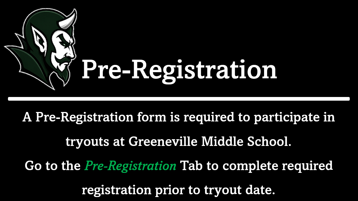 Pre-Registration