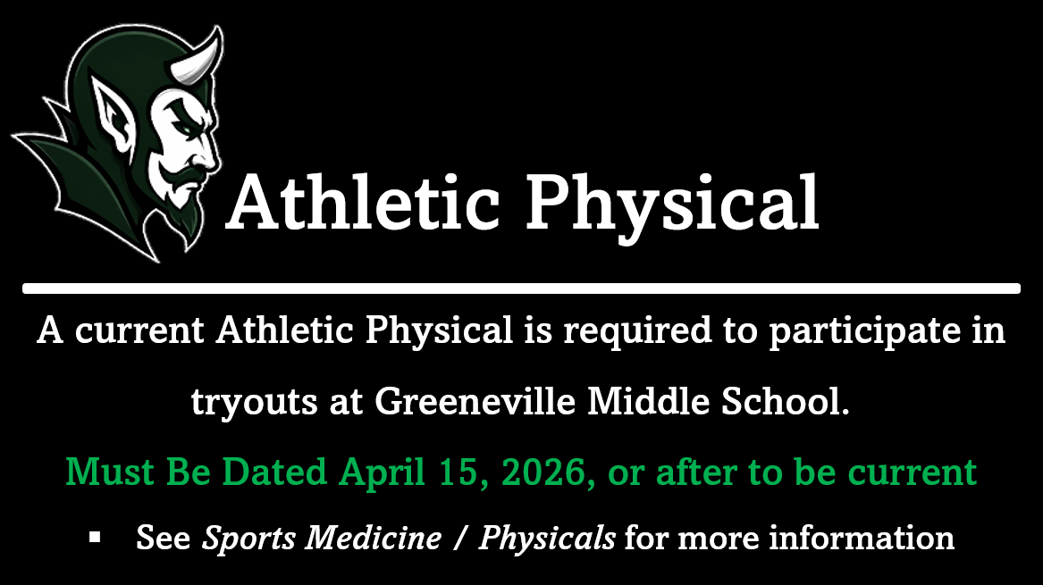 Athletic Physicals