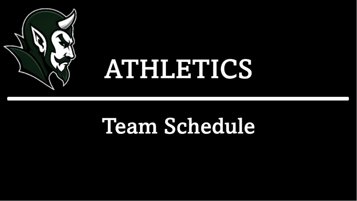 Schedule
