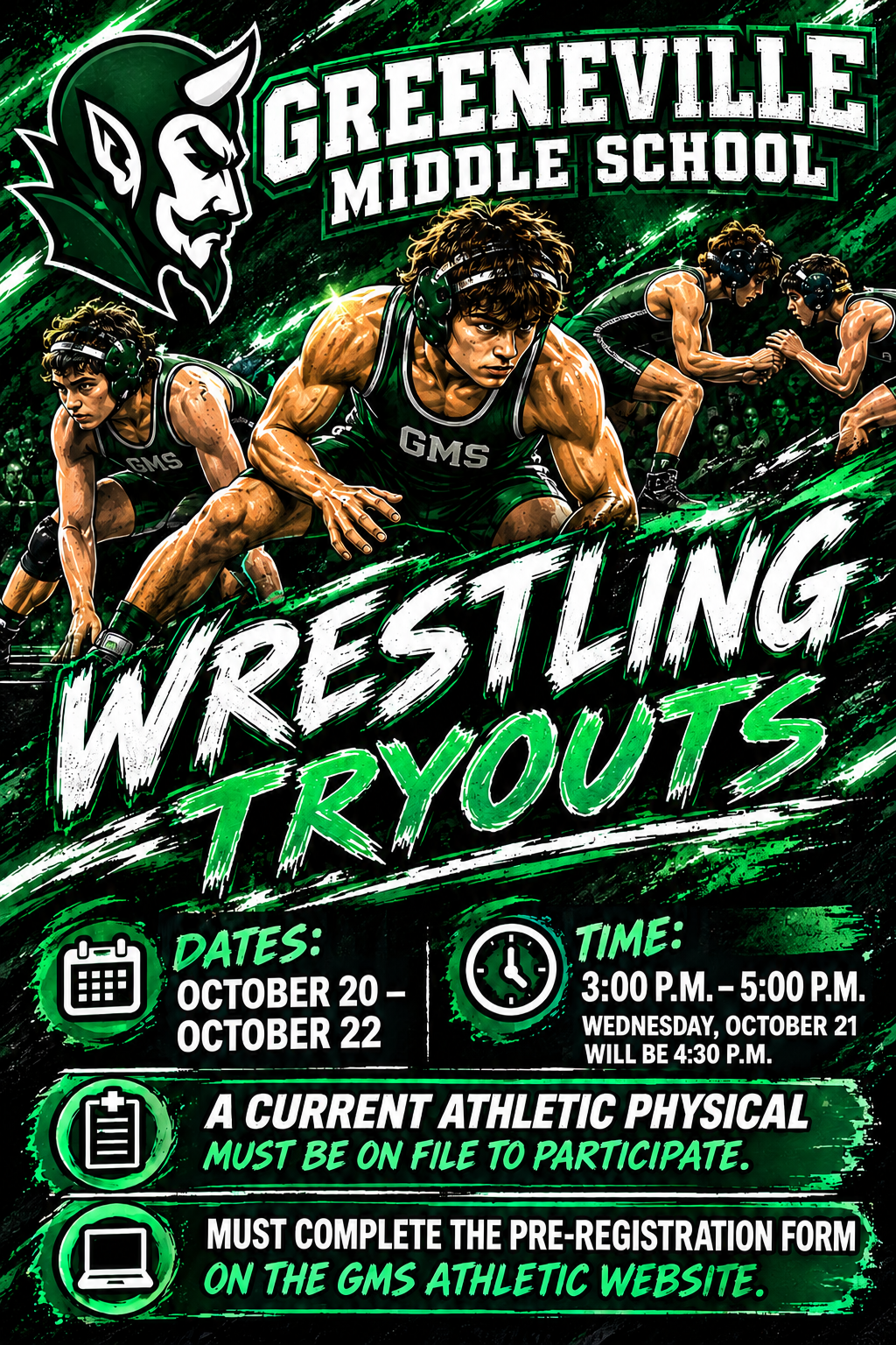 Tryouts