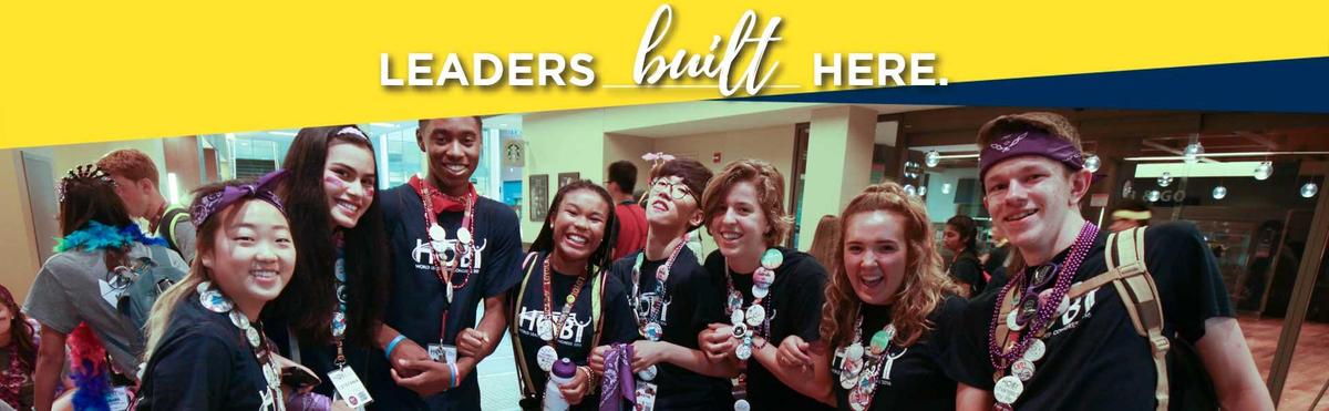 Leaders built here