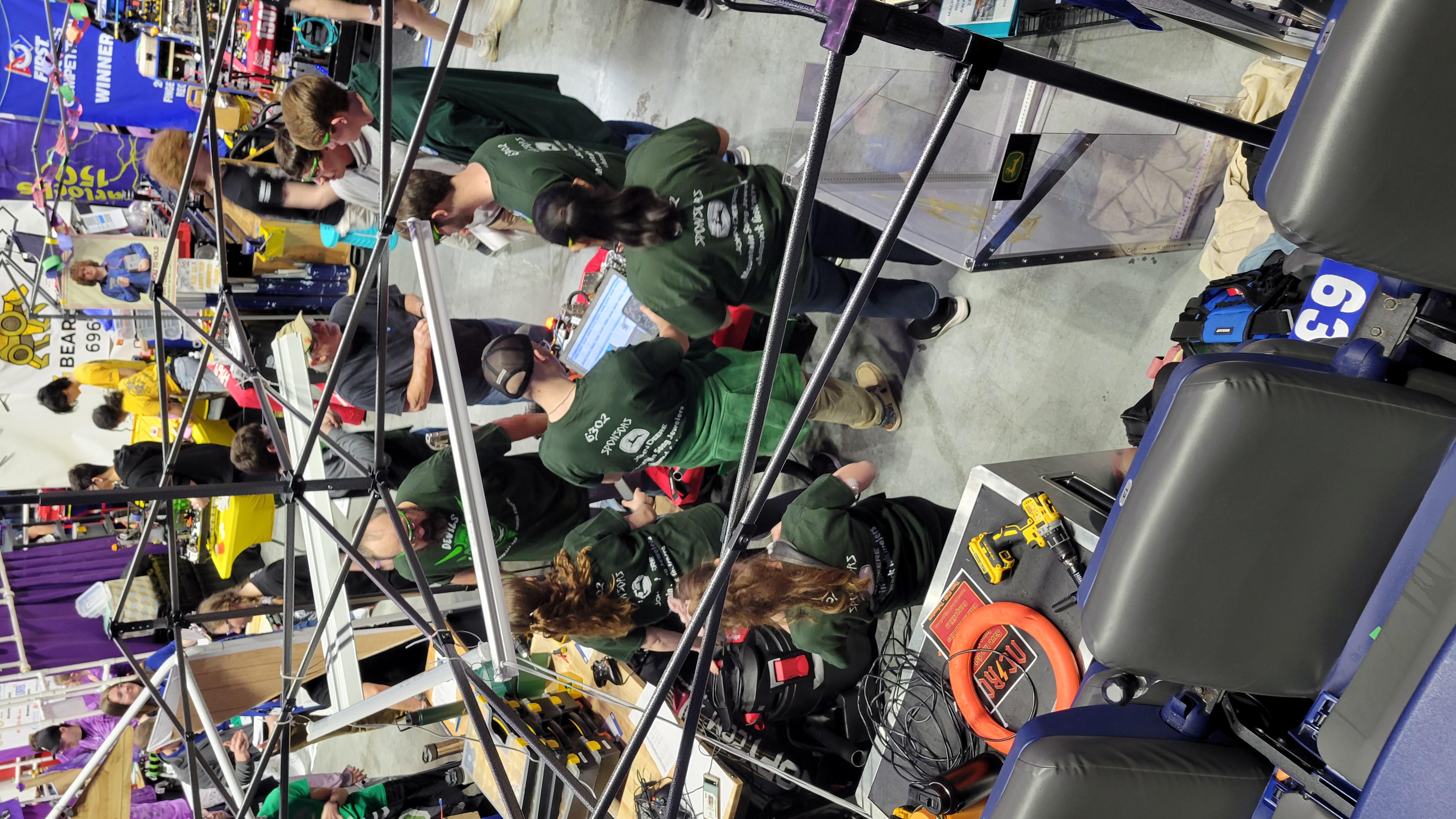 post-match repairs