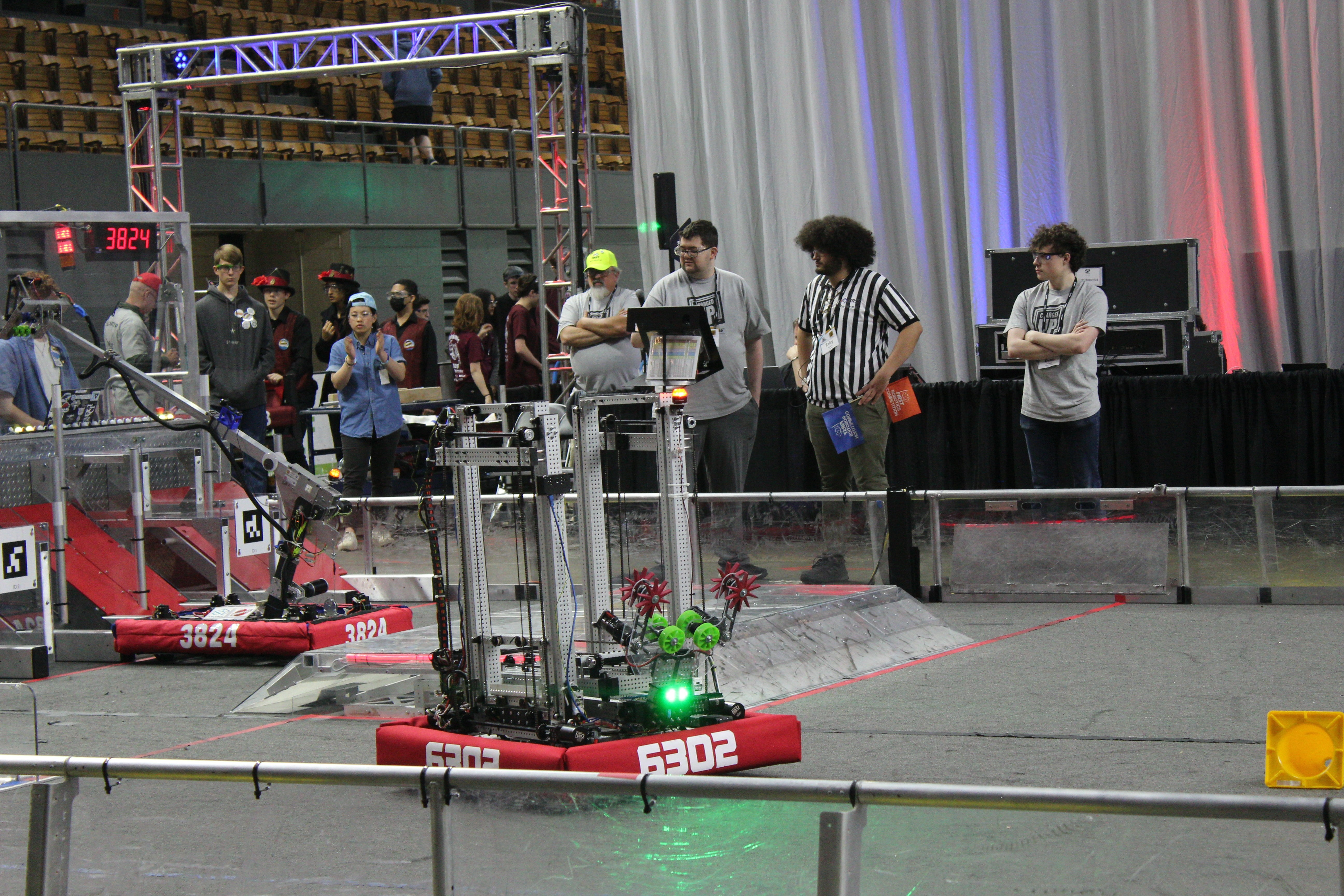 6302 In action!