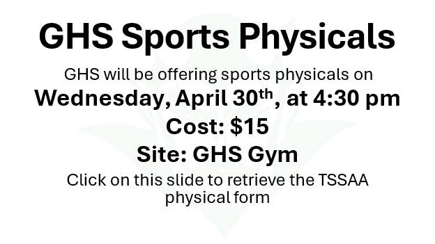 Sports Physicals