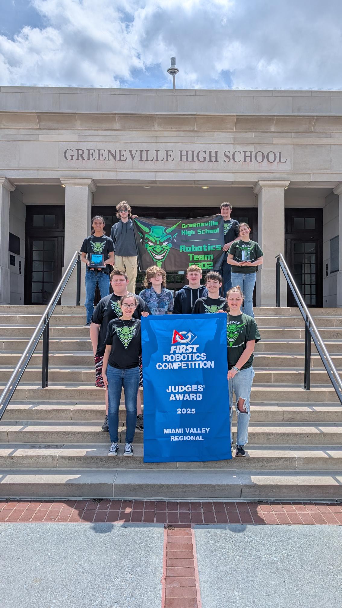 2025 Miami Valley Regional Judges' Award Winner