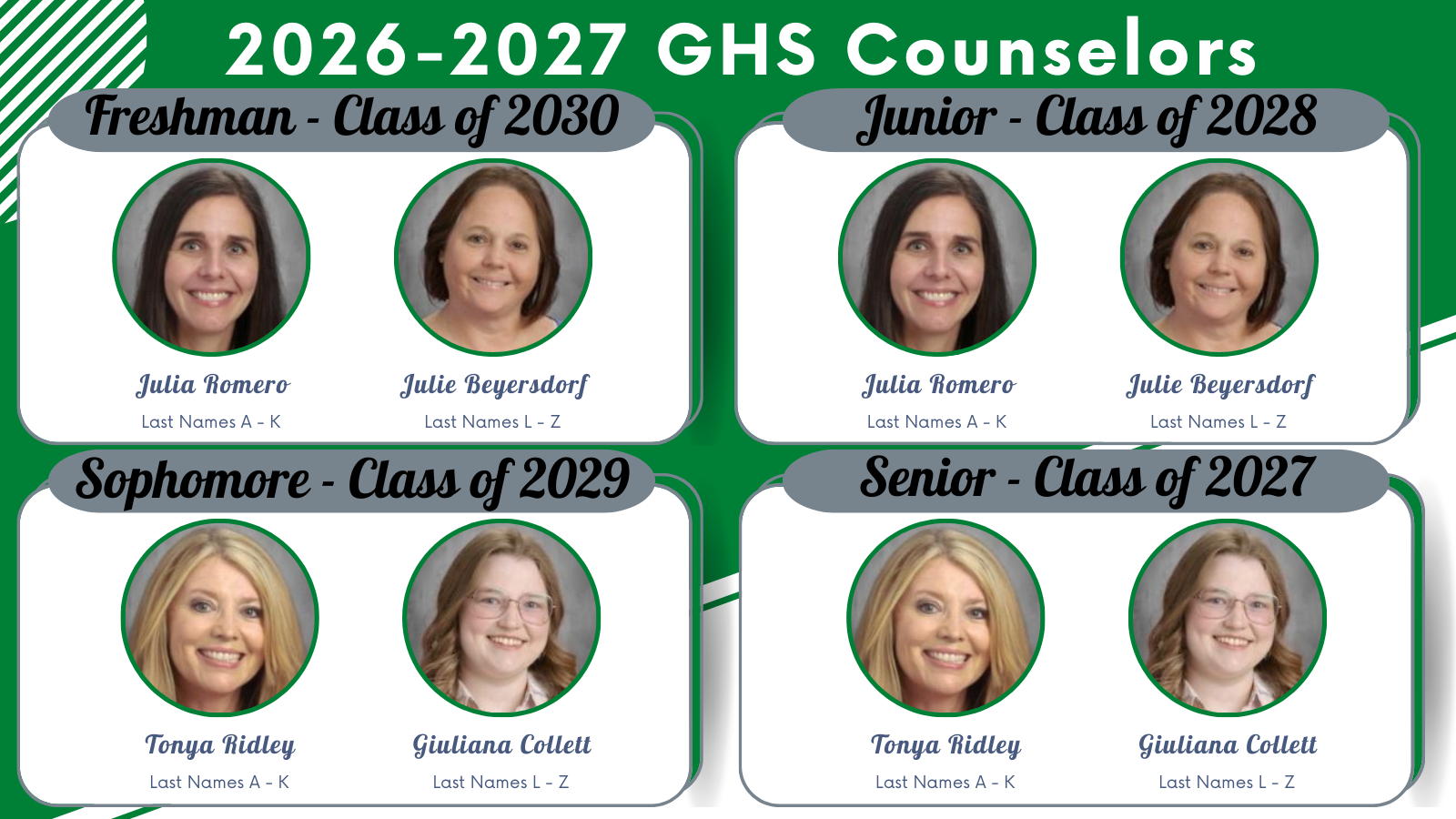2026-2027 GHS Counselor Split