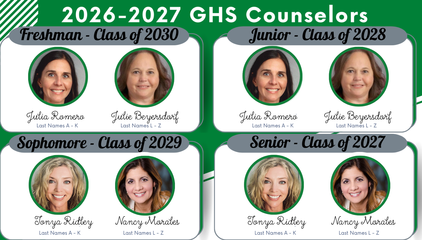 2026-2027 Counselor Split
