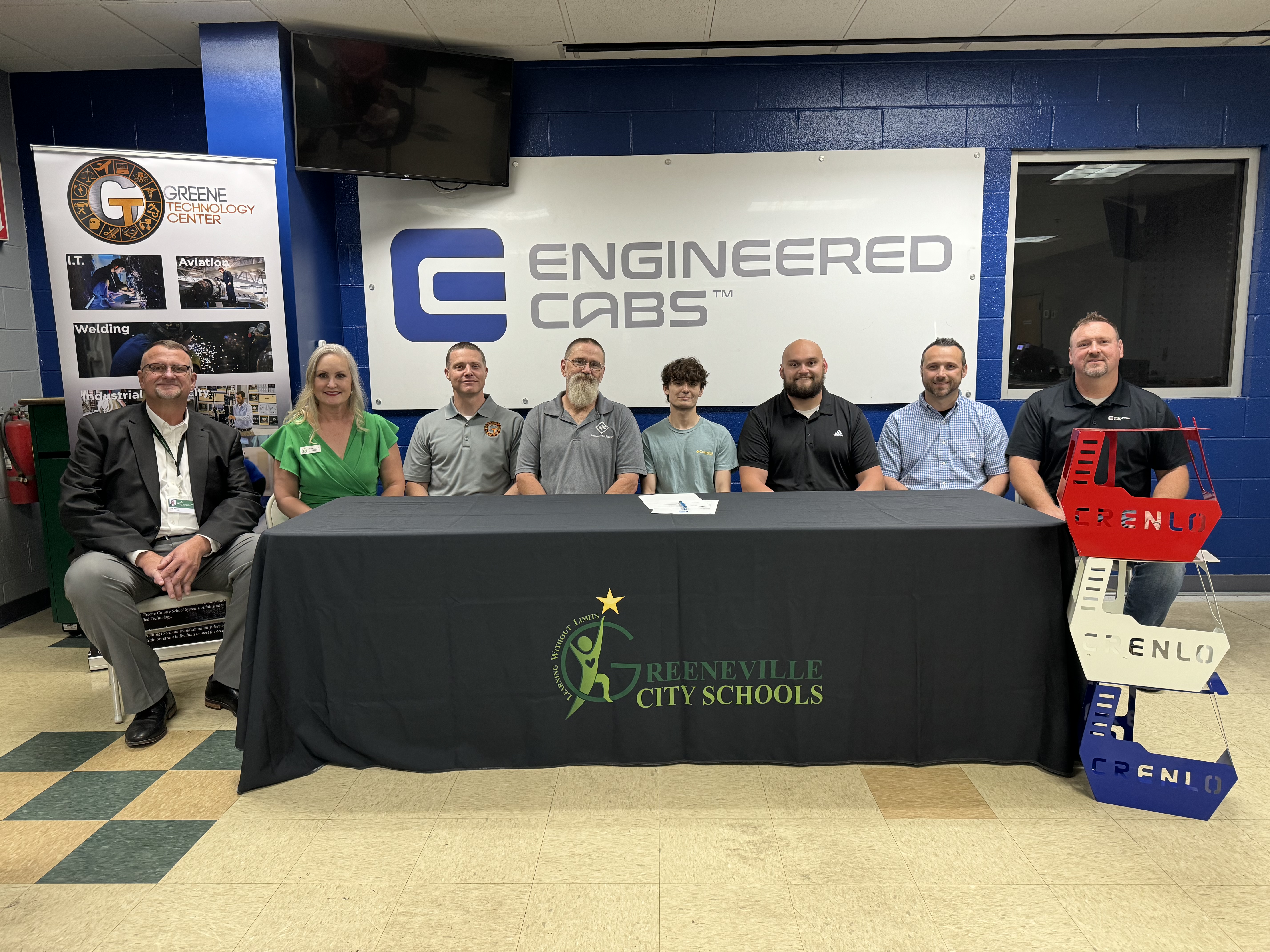 Crenlo Signing Day