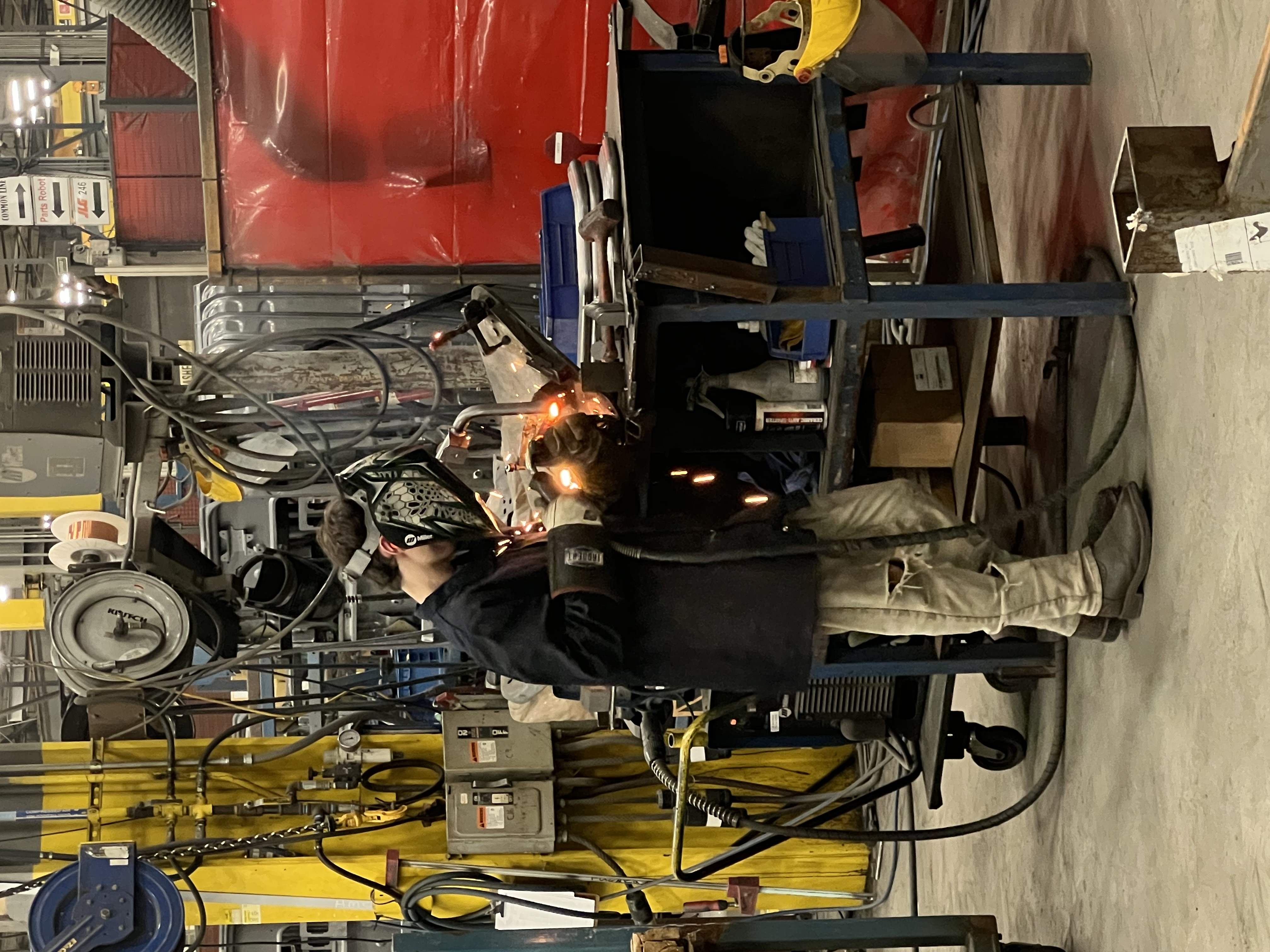 Welding Intern
