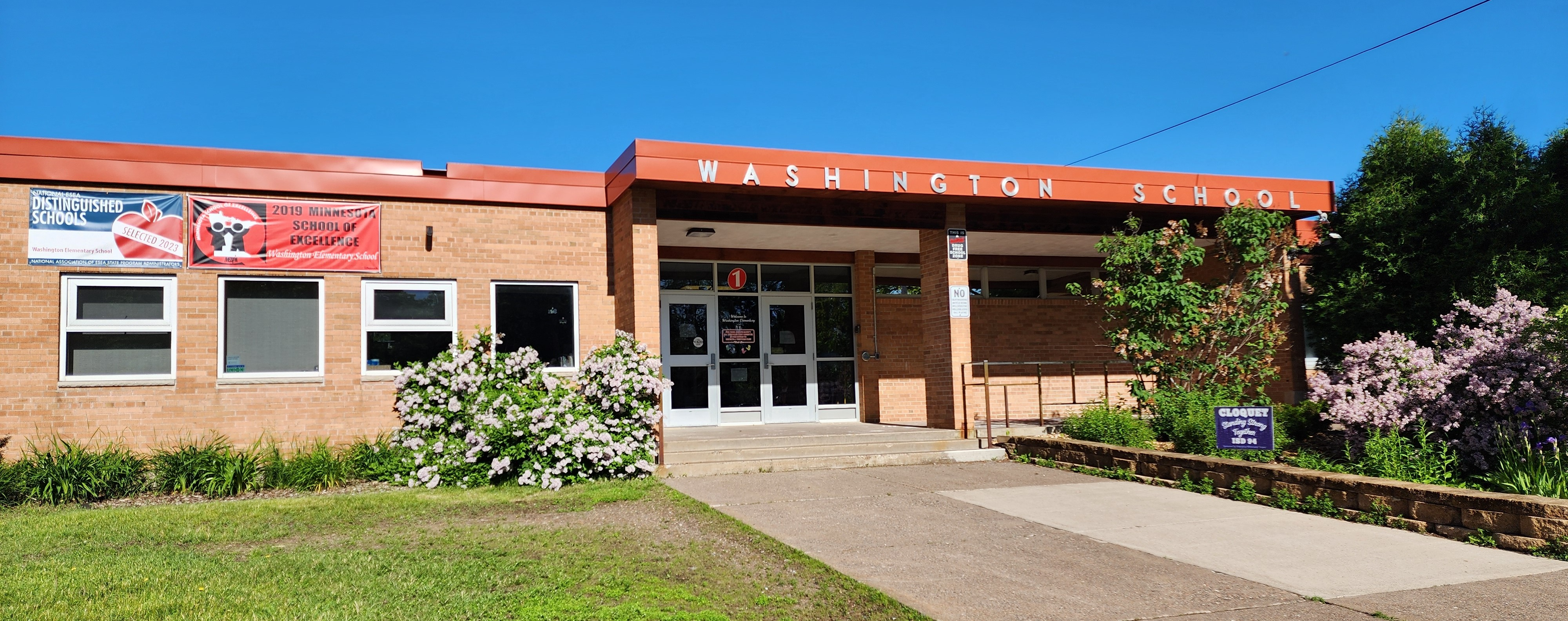 Welcome to Washington Elementary