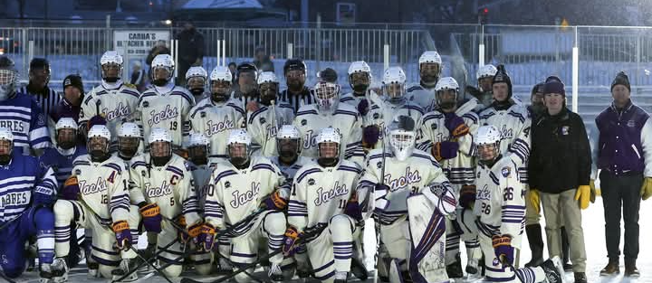 CEC Boys Hockey Day Cloquet