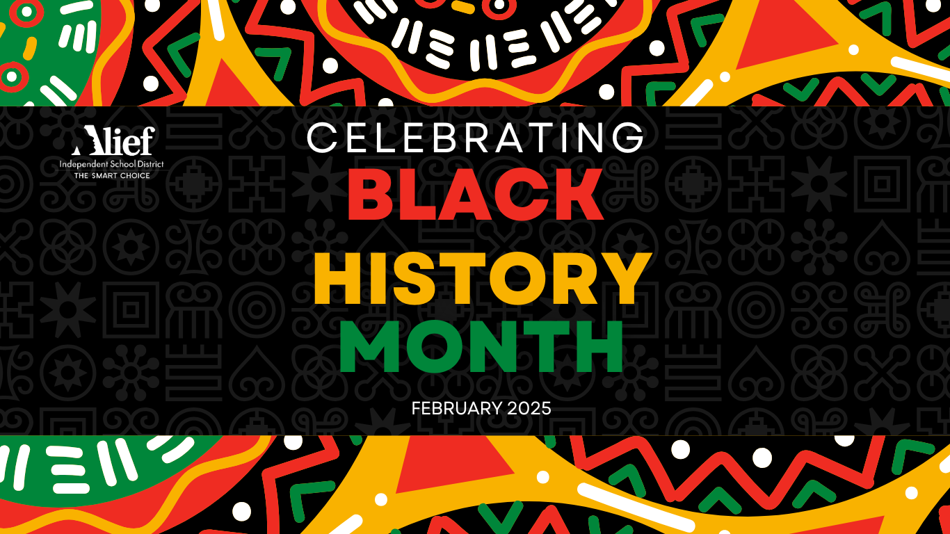 Alief ISD Celebrating Black History Month