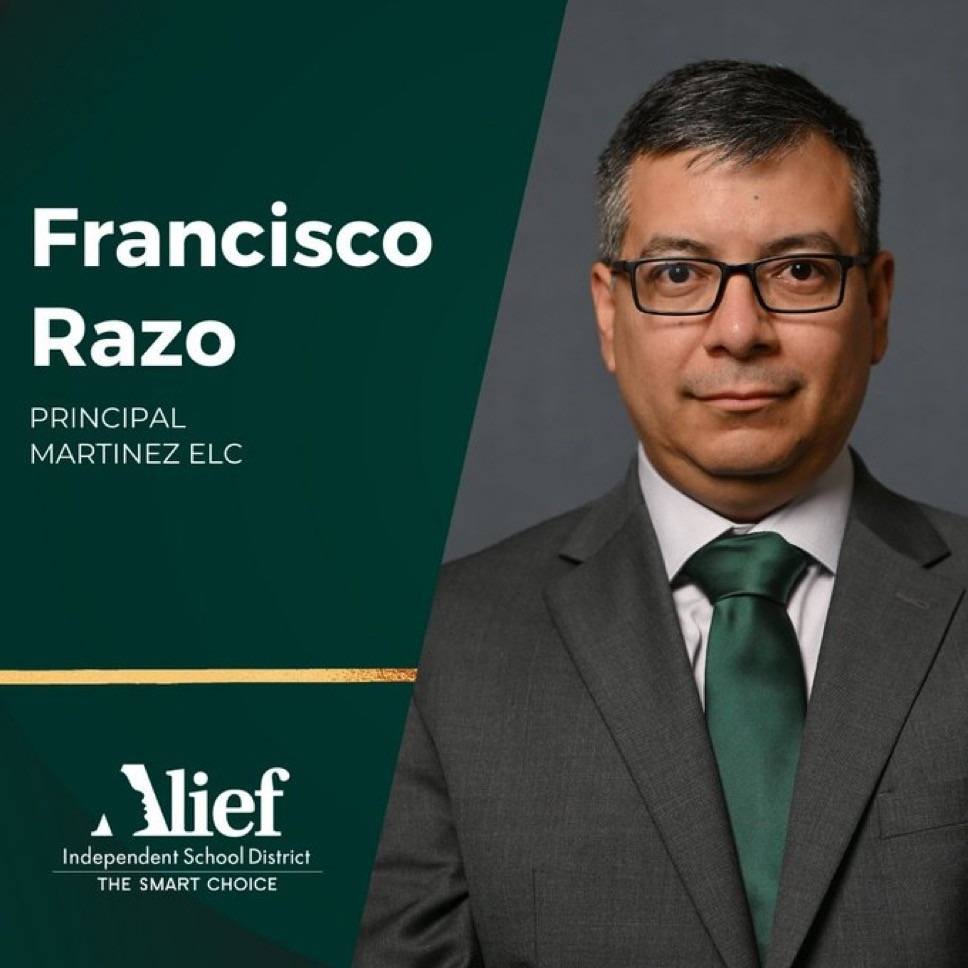 Francisco Razo, Principal, Martinez ELC