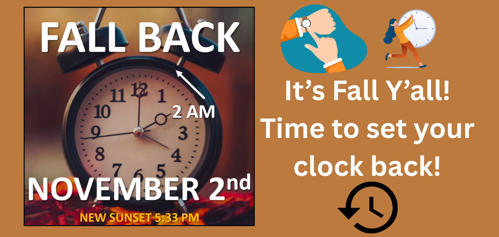 Fall Back! 