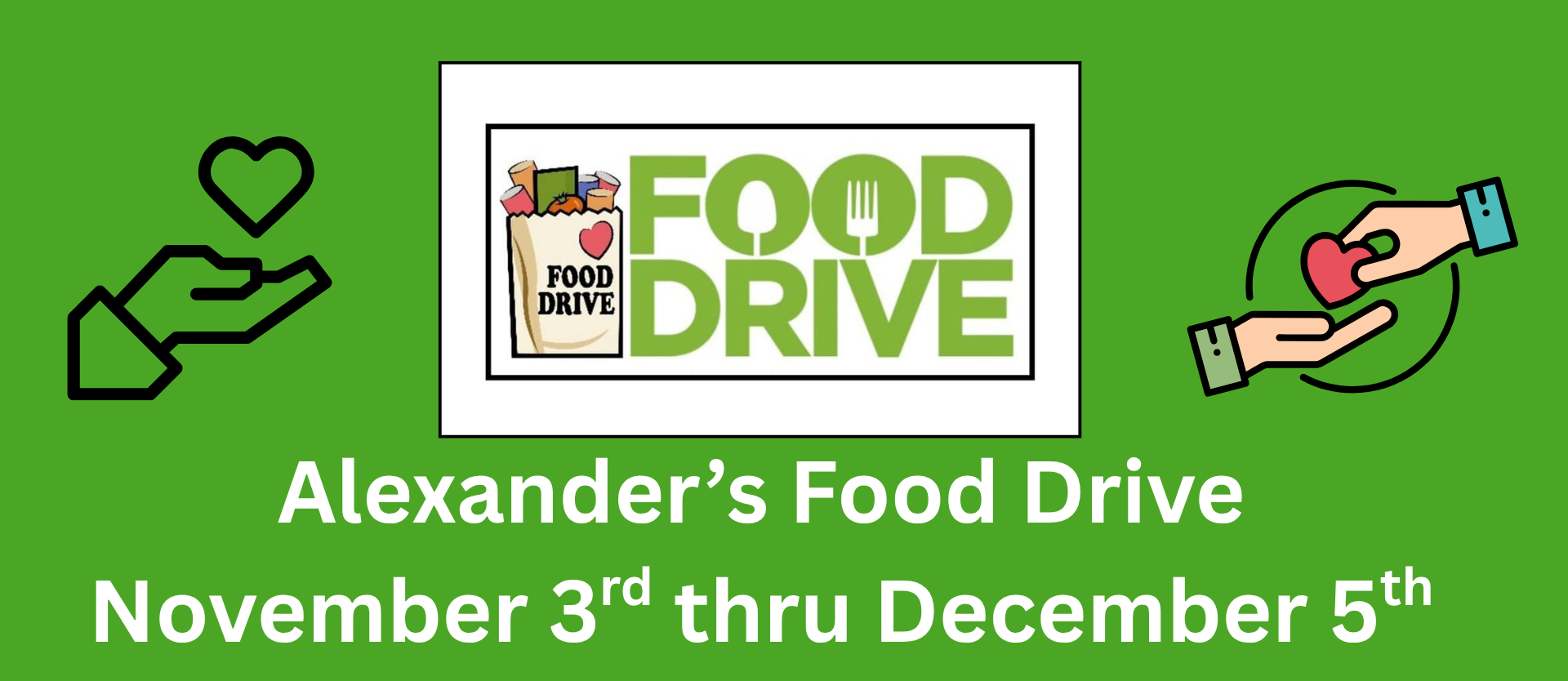 Food Drive 2025