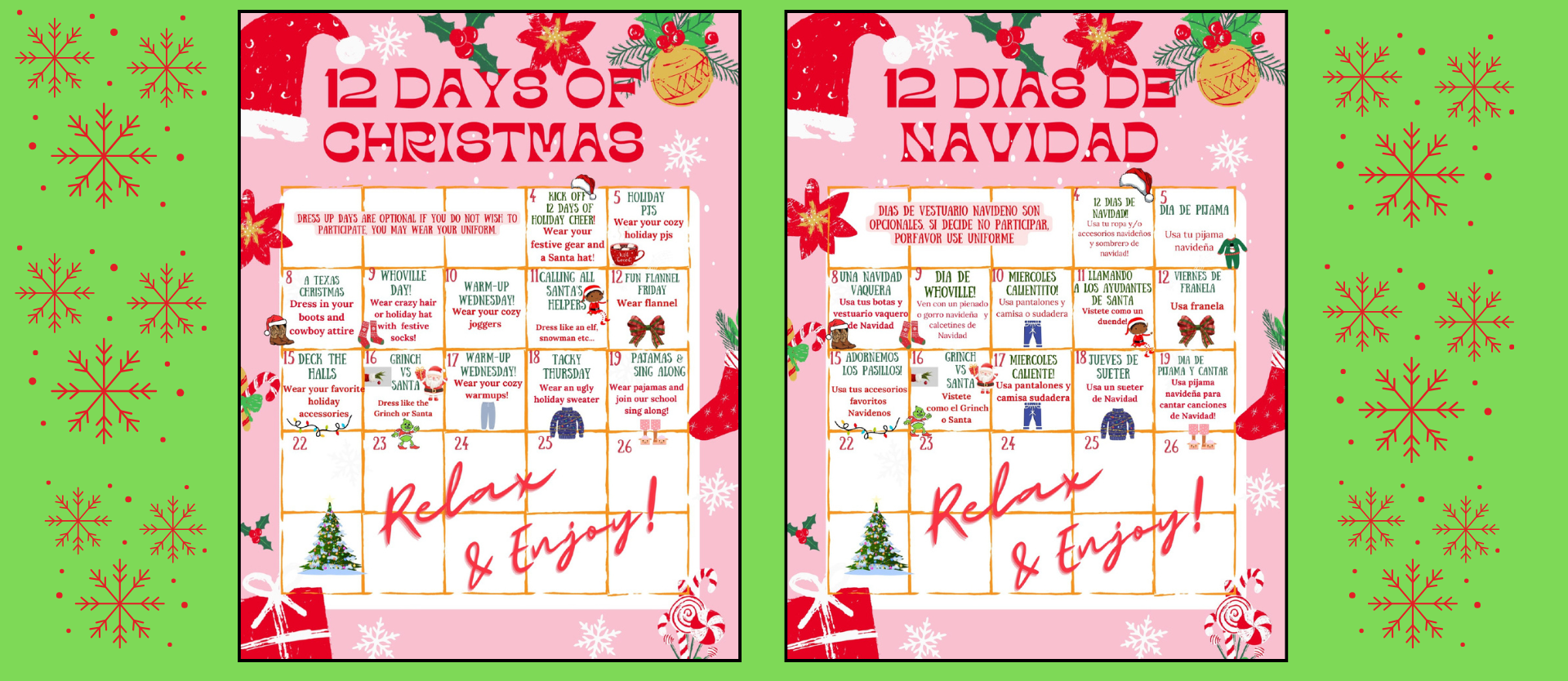 12 days of Christmas 2025