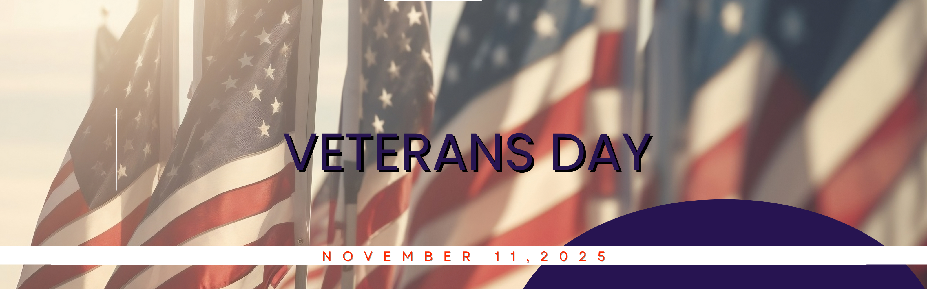 Veterans Day November 11th
