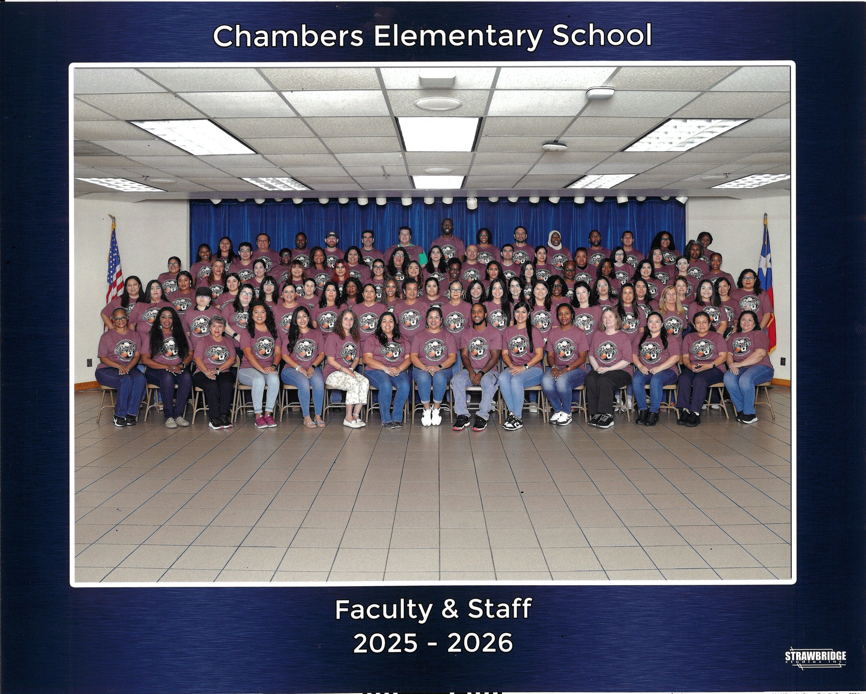 Chambers Elementary Staff for the 25-26 school year