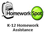 Homework Spot  Logo