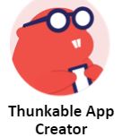 Thunkable App  Logo