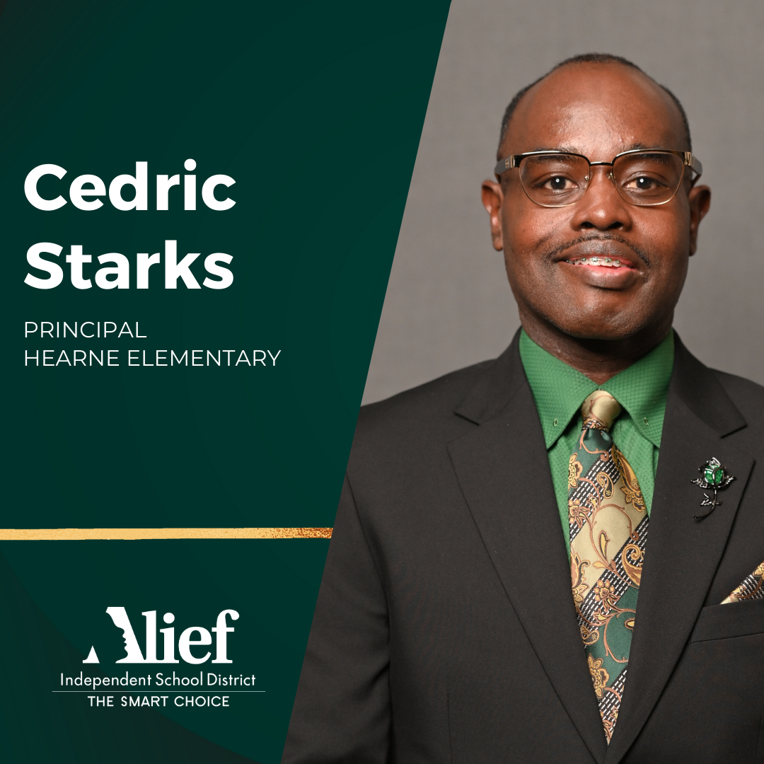 Hearne Elementary; Cedric Starks