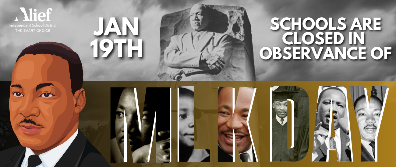 Drawing and photos of MLK