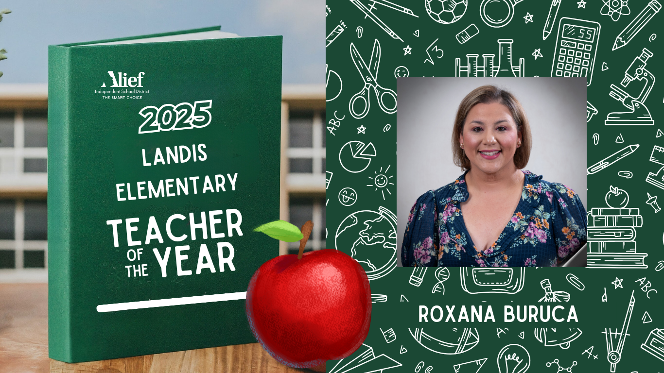 Congratulations to Roxana Buruca Teacher of the Year