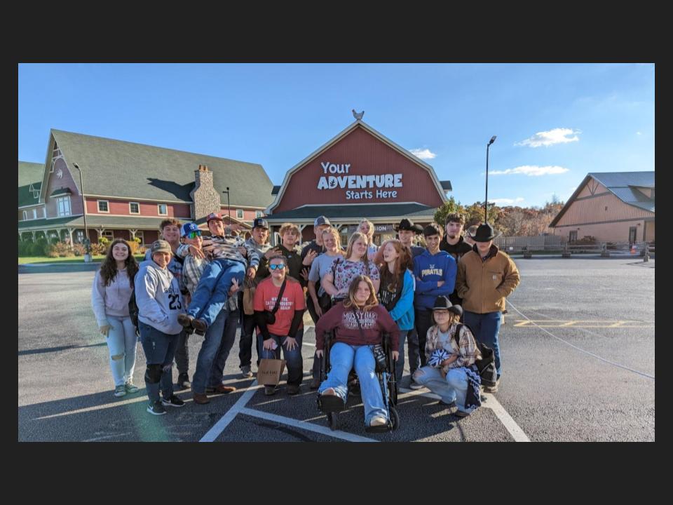 Group Photo at Fair Oaks Dairy