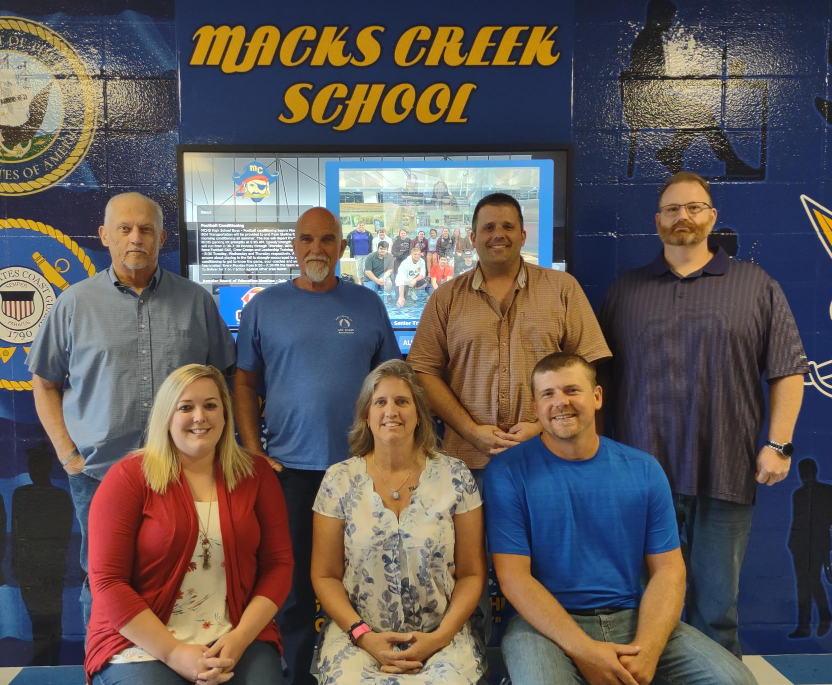 Macks Creek School Board Members