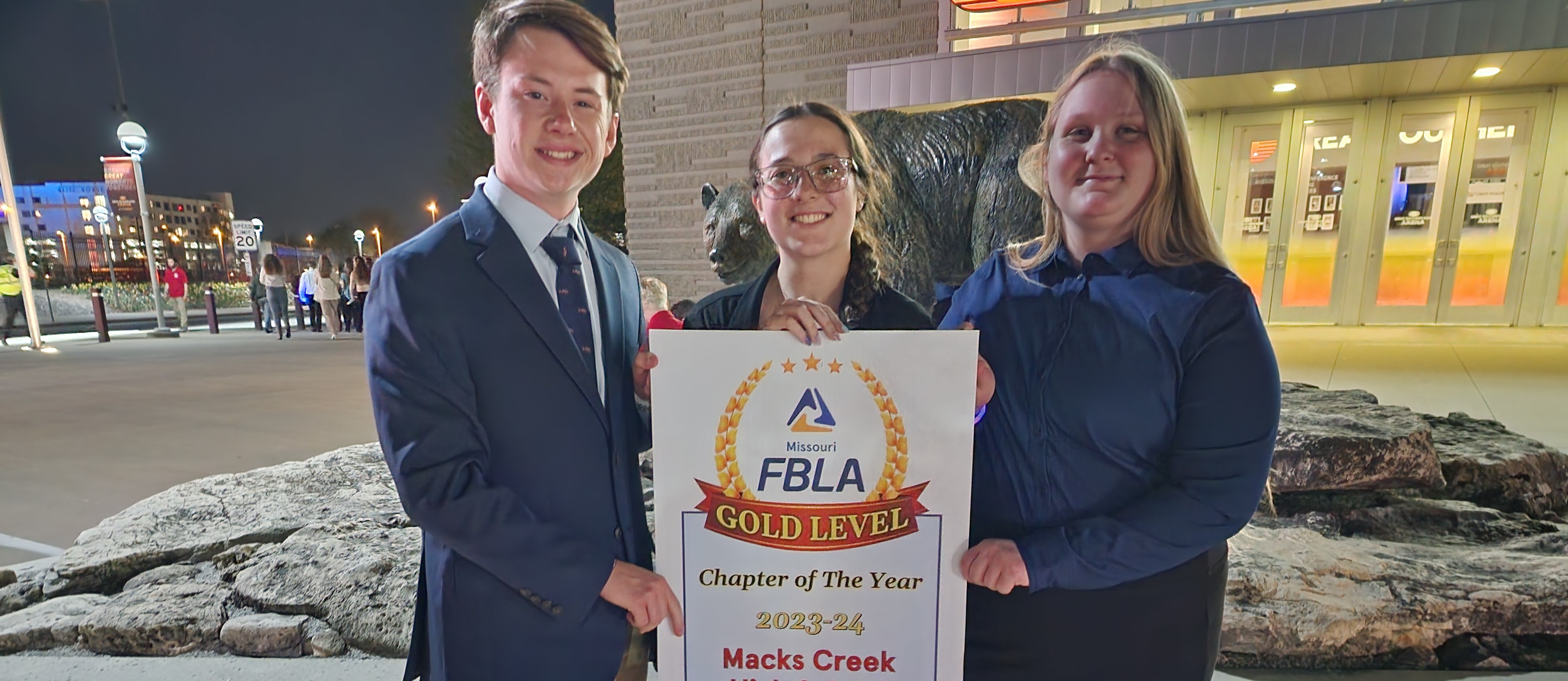 FBLA Gold Chapter Award