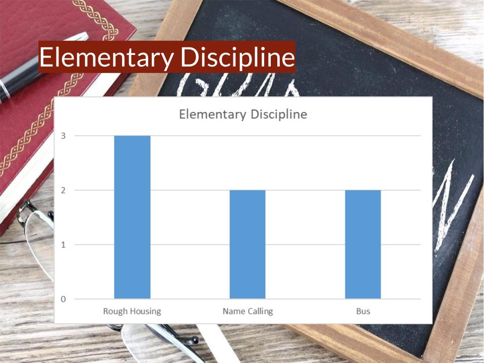 Principals' Report Slide
