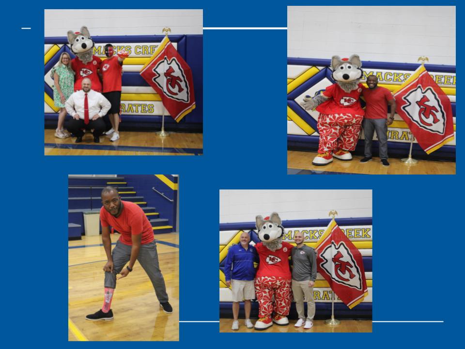 KC Wolf visits MC School