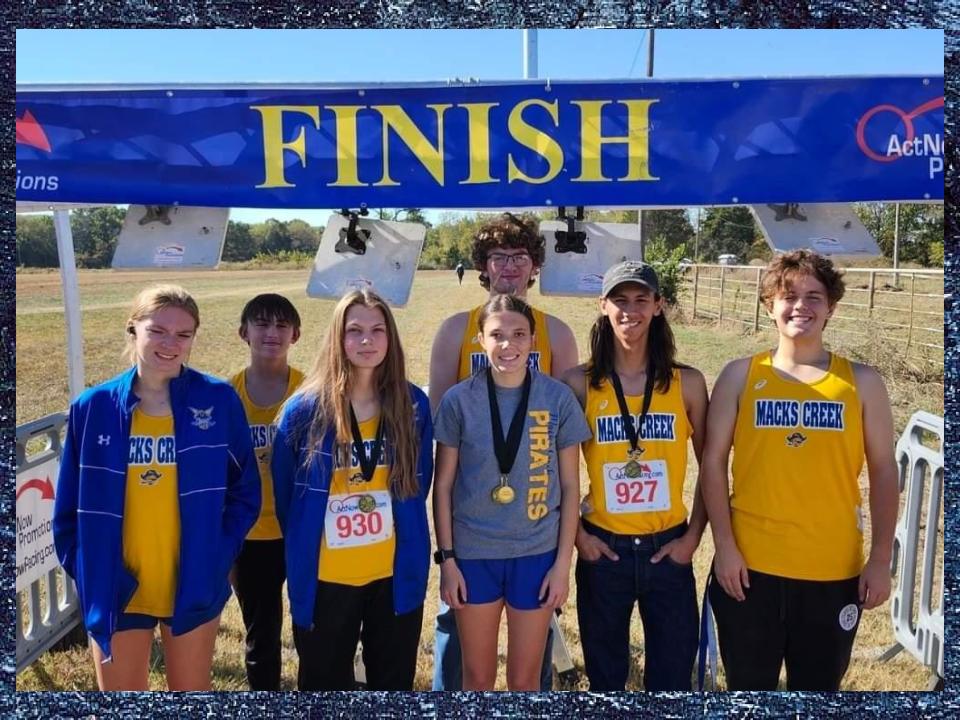 XC Team at Conference meet