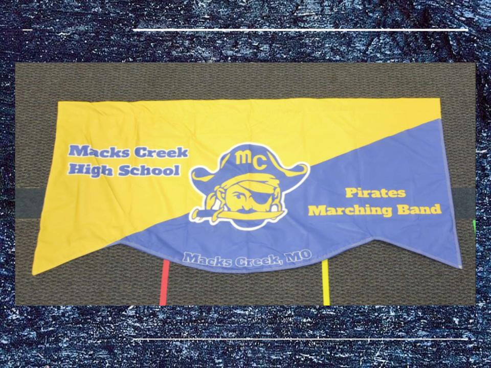 Marching Band banner