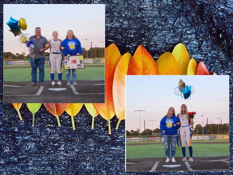 Softball Senior Night