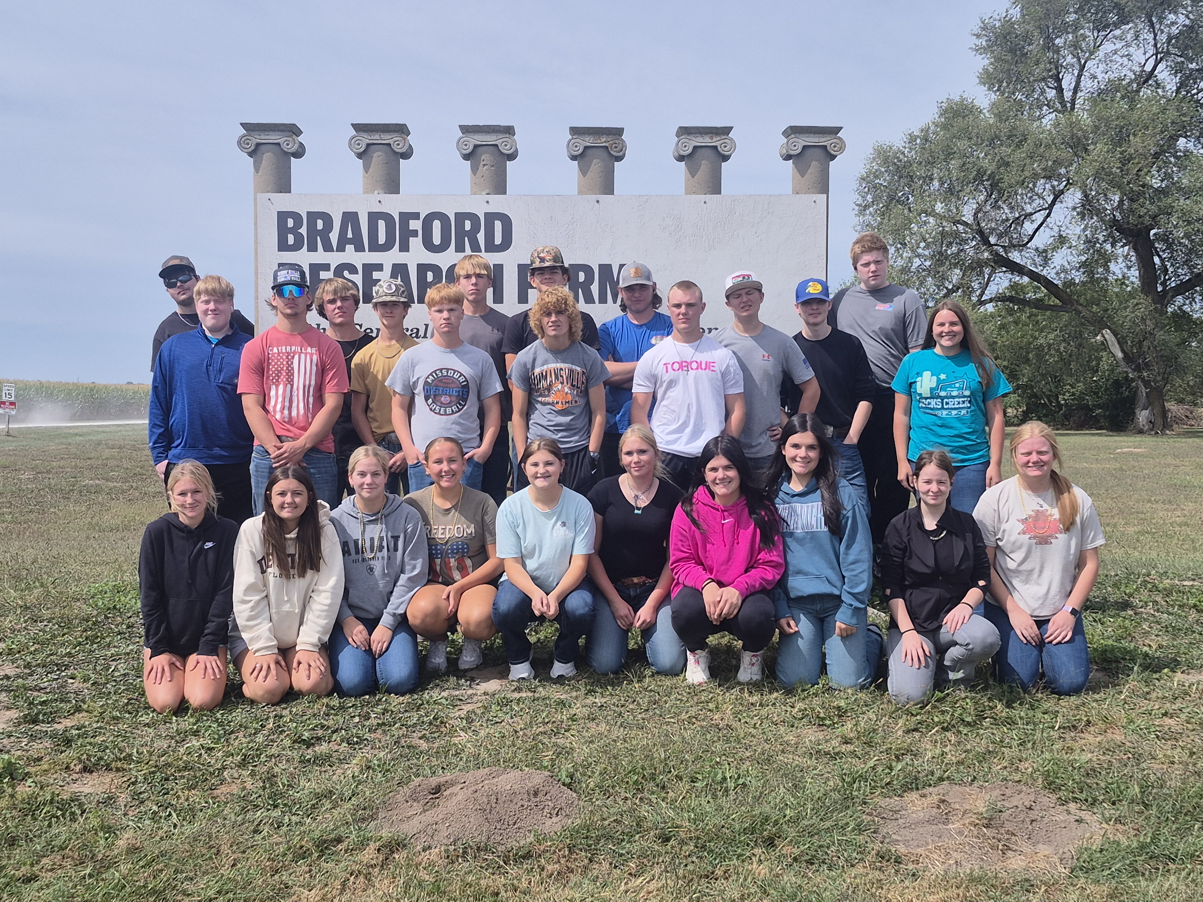 FFA @ MU Bradford Research Farms