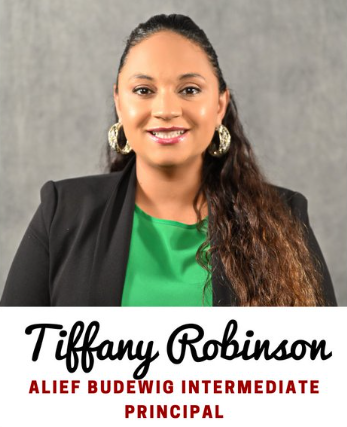 Budewig Principal Tiffany Robinson