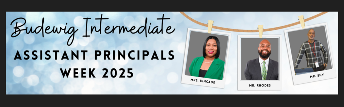 Assistant Principals Week April 7th-11th