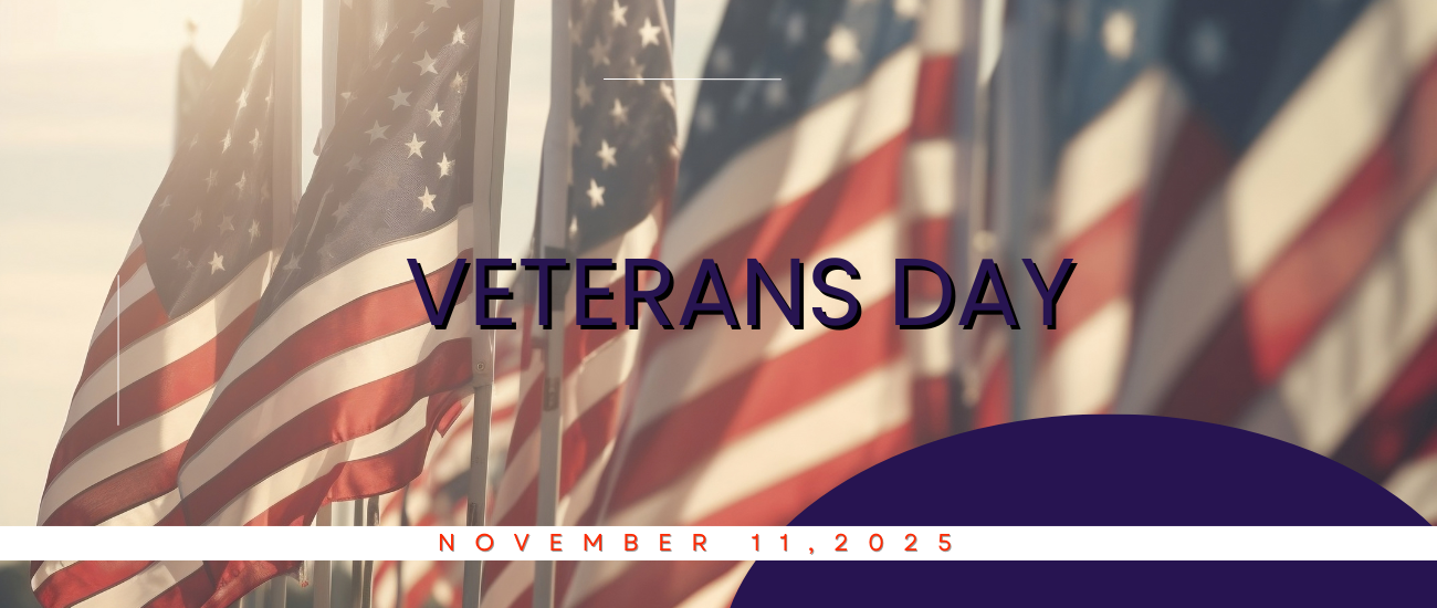 Veteran's Day-November 11th