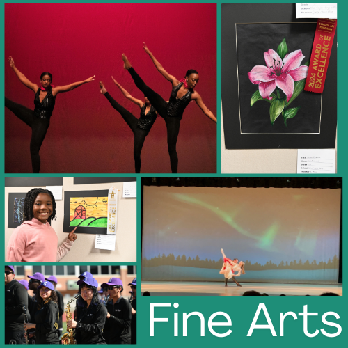 Click here to connect to the Fine Arts deparment