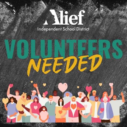 Alief ISD Volunteers Needed