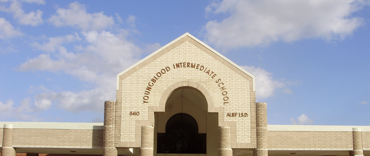 Youngblood building facade