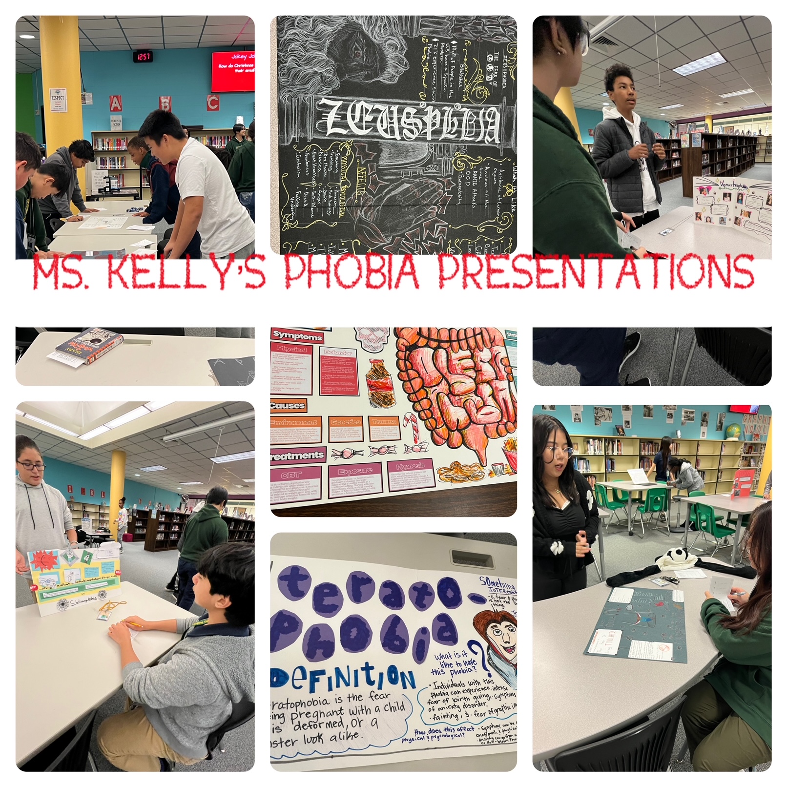Ms. Kelly's Phobia Presentations