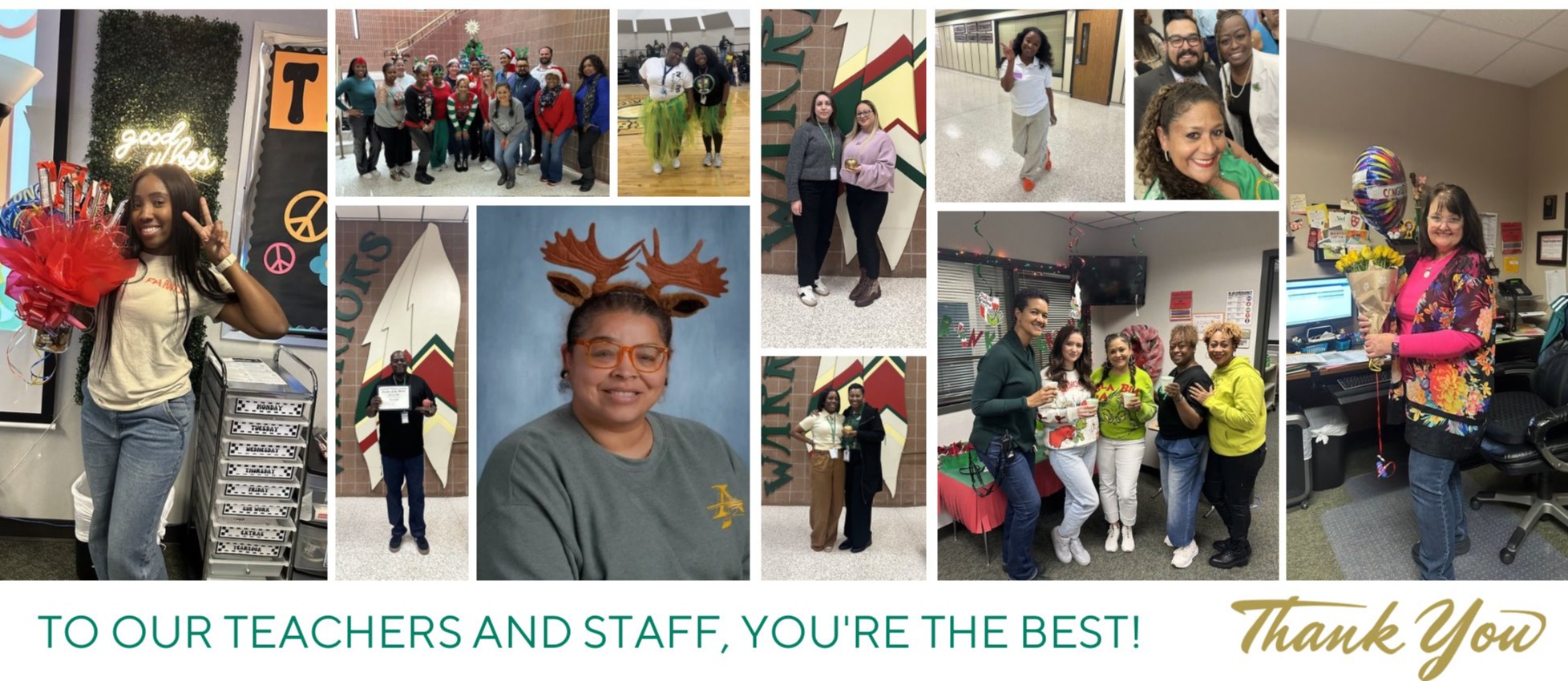 teacher appreciation